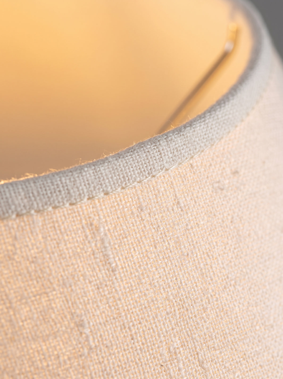Ravello — Modern Bamboo Hat Stainless Steel Table Lamp