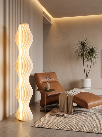 Alba — Tall Dimmable LED Floor Lamp