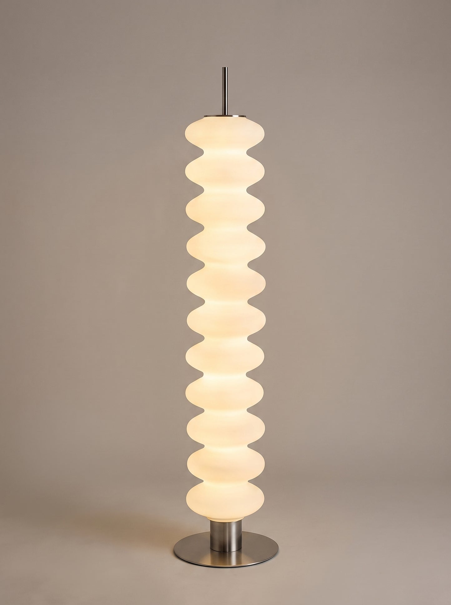 Orbis — Acrylic Globe Designer Floor Lamp