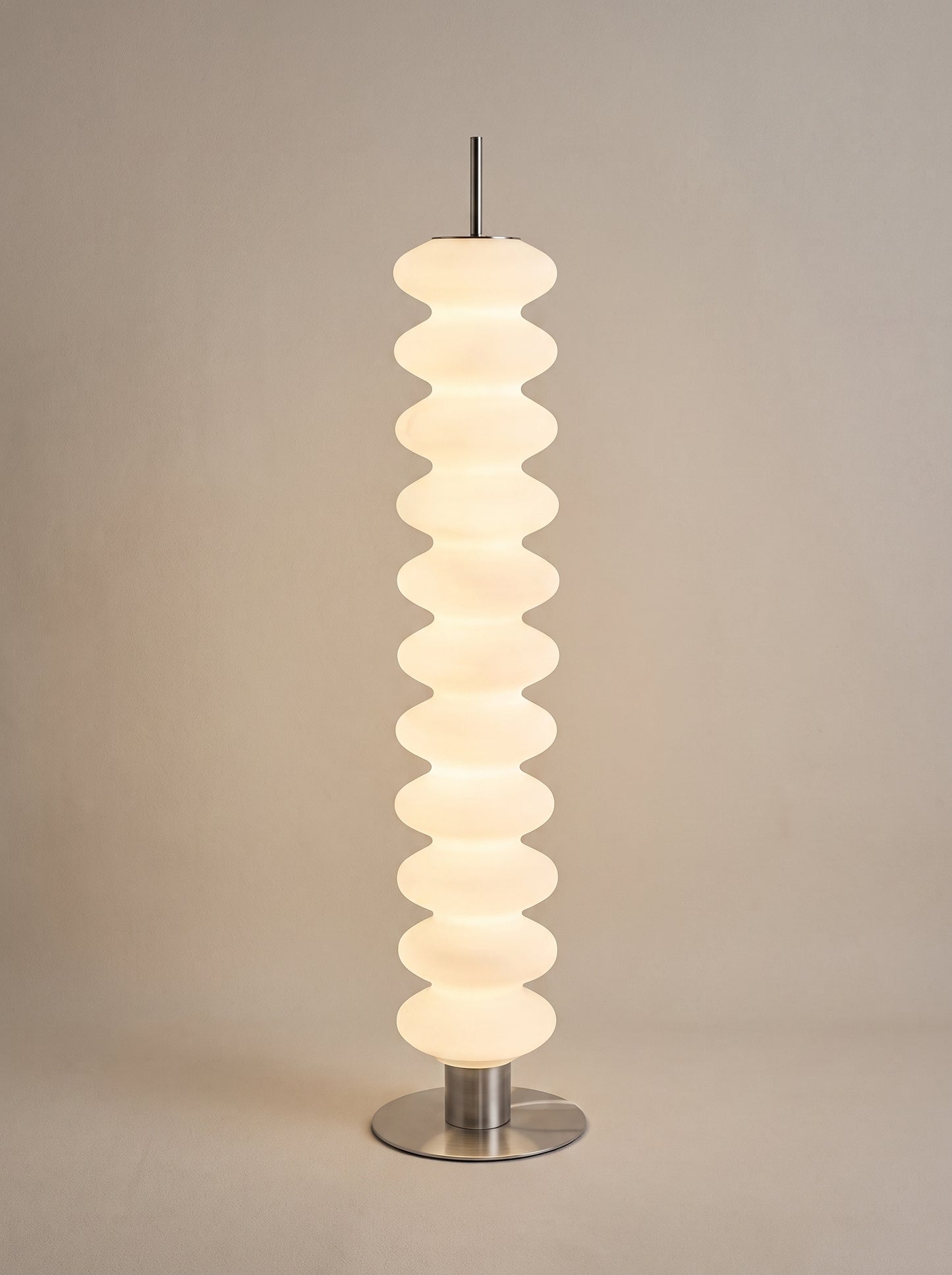 Orbis — Acrylic Globe Designer Floor Lamp