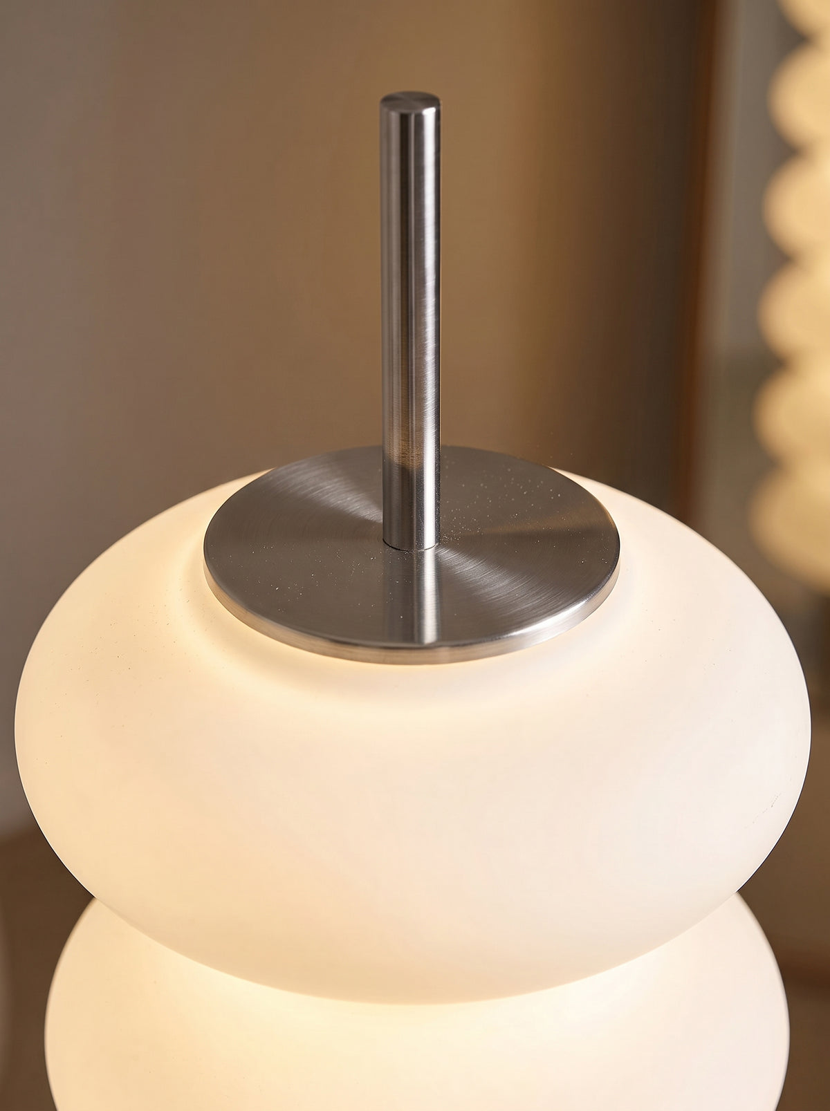 Orbis — Acrylic Globe Designer Floor Lamp