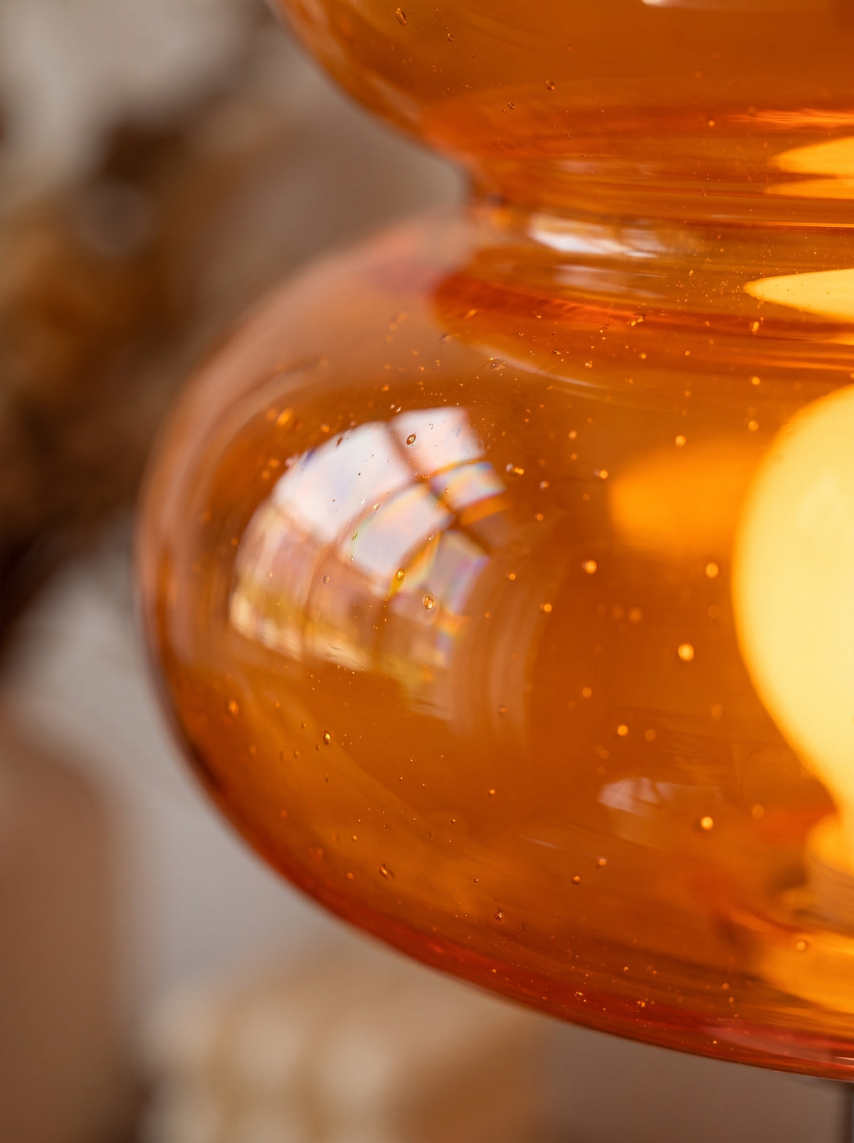 Pia — Macaron Glass Bedside Lamp
