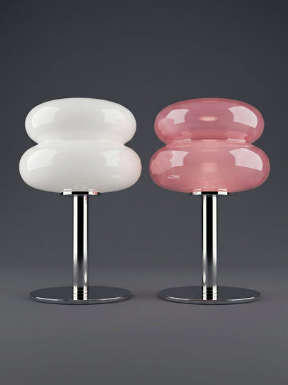 Pia — Macaron Glass Bedside Lamp