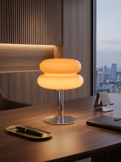 Pia — Macaron Glass Bedside Lamp