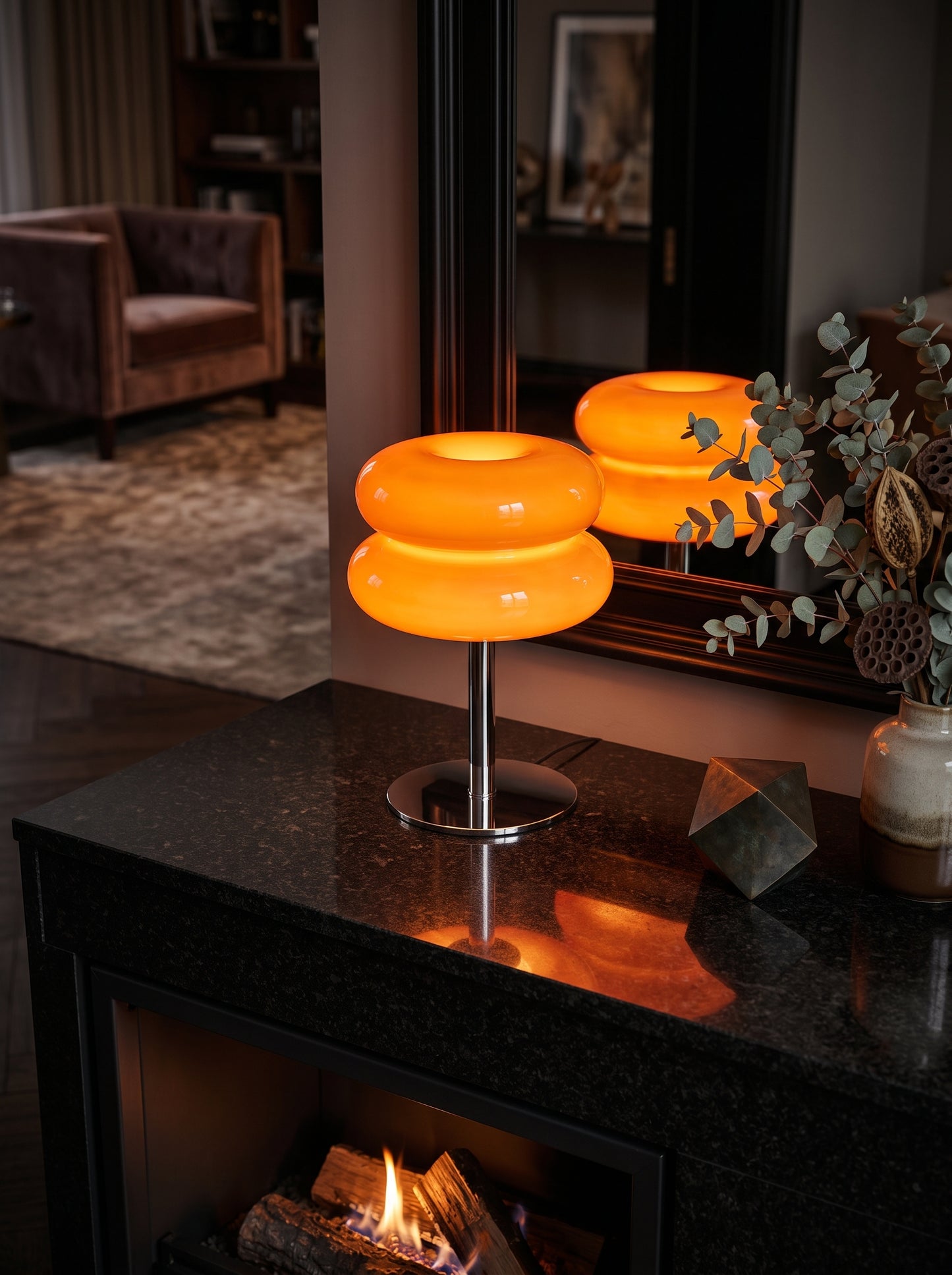 Pia — Macaron Glass Bedside Lamp