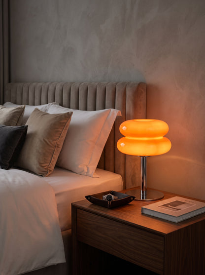 Pia — Macaron Glass Bedside Lamp
