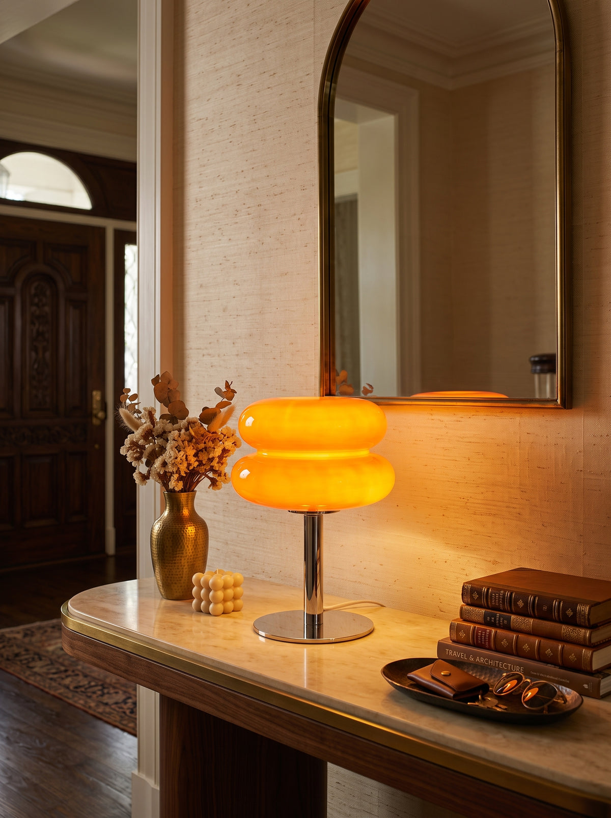 Pia — Macaron Glass Bedside Lamp