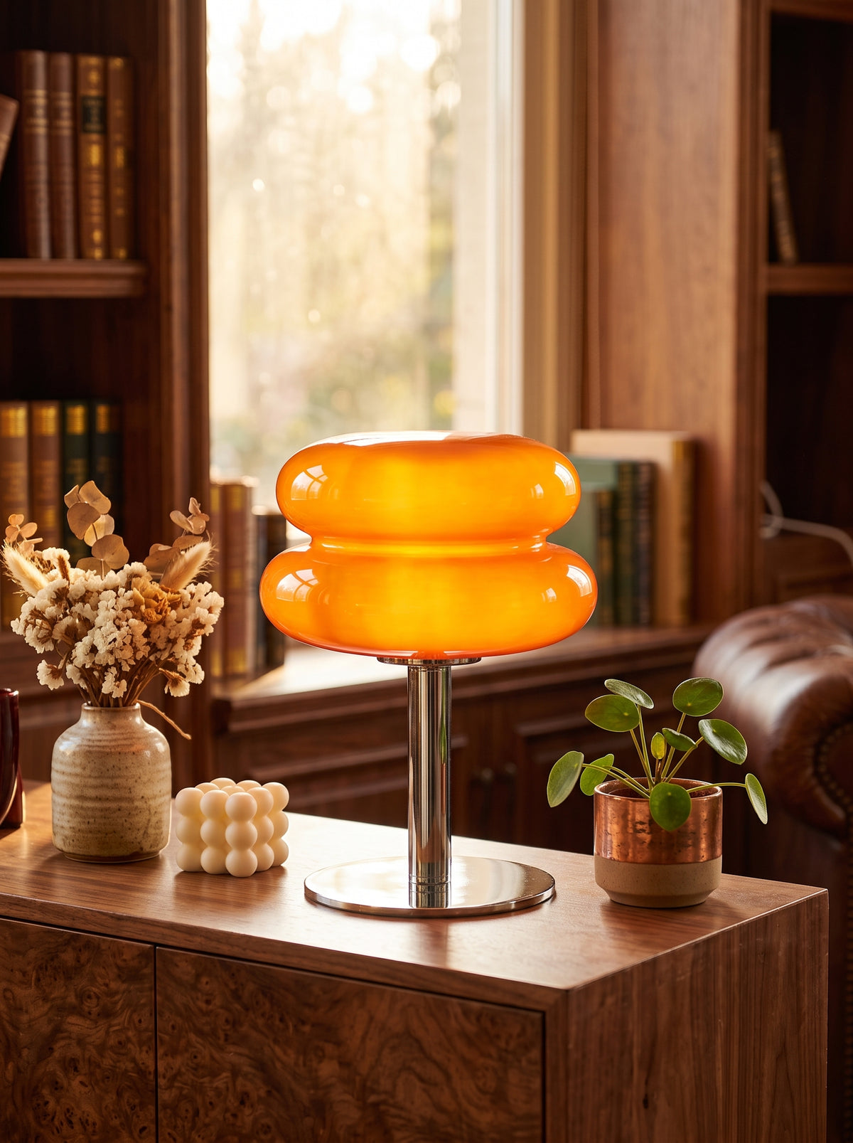 Pia — Macaron Glass Bedside Lamp