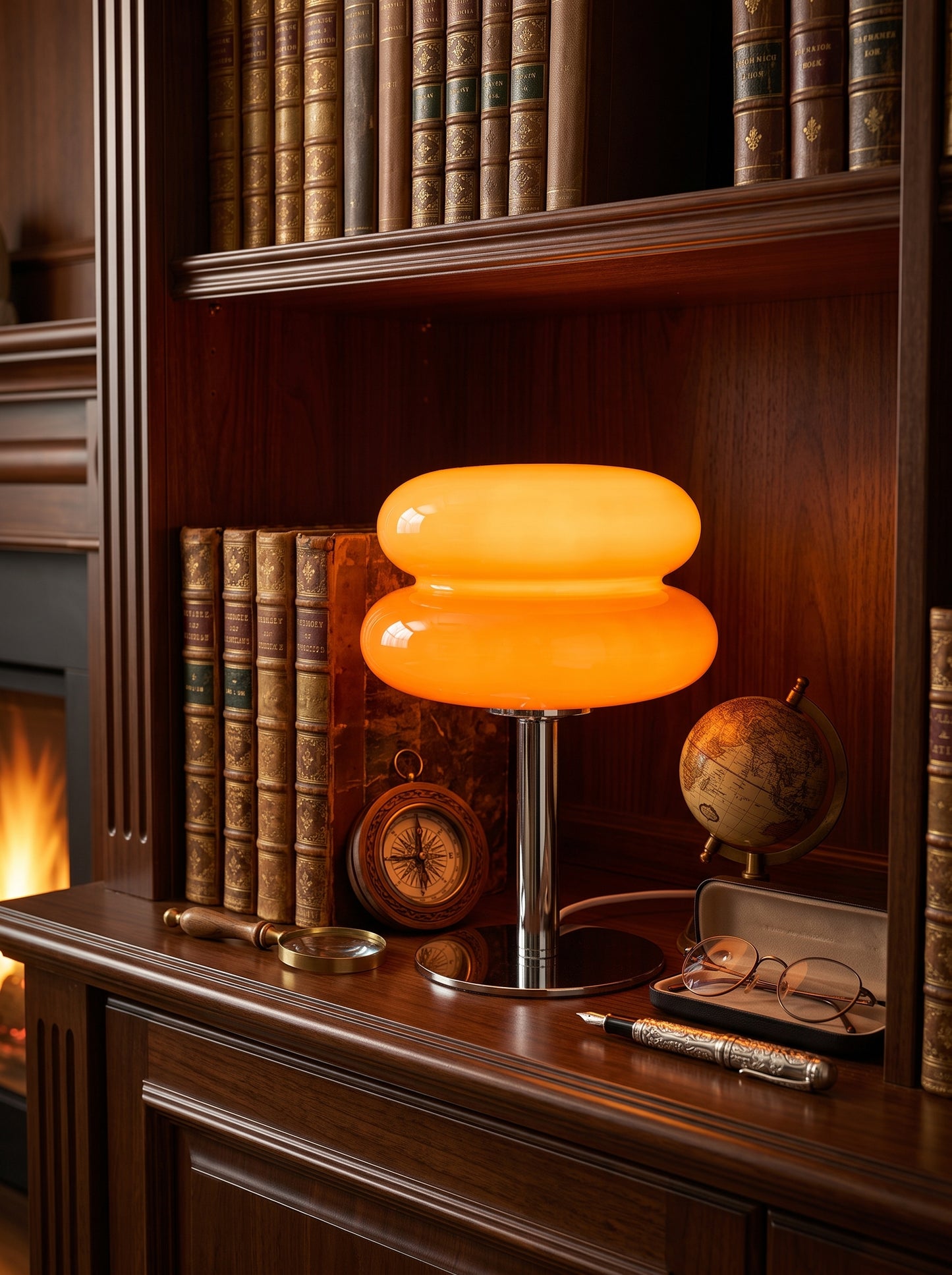 Pia — Macaron Glass Bedside Lamp
