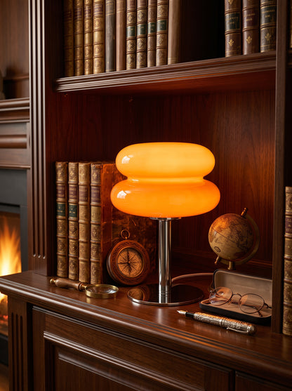Pia — Macaron Glass Bedside Lamp