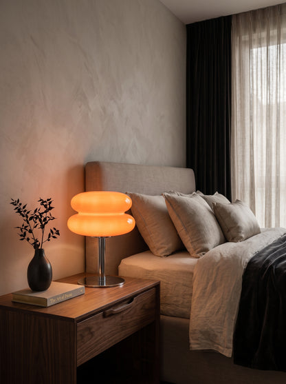 Pia — Macaron Glass Bedside Lamp
