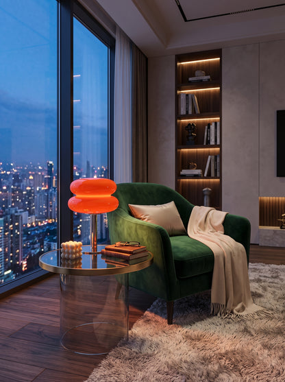 Pia — Macaron Glass Bedside Lamp