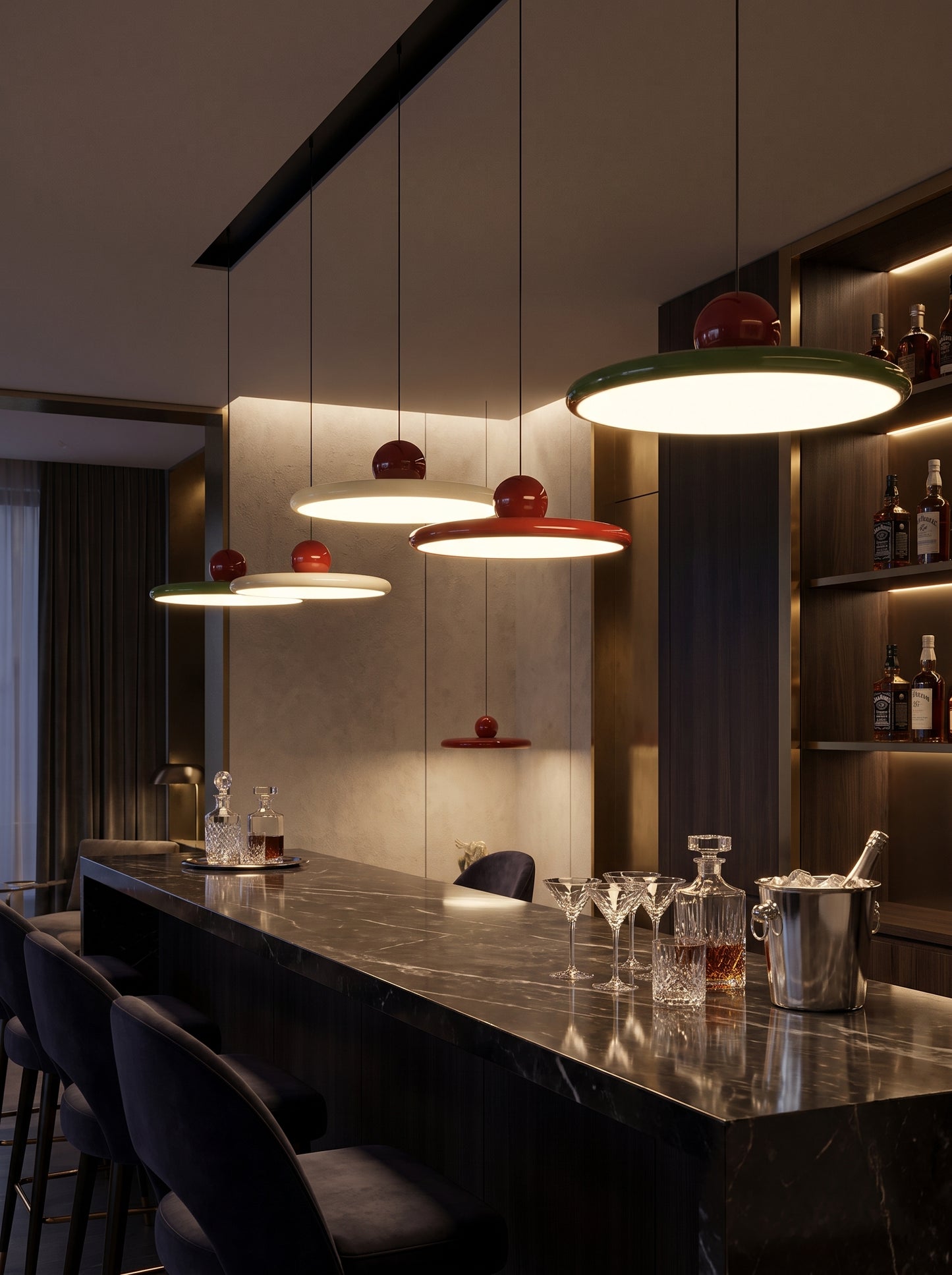 Amalia — Vintage European Minimalist Chandelier