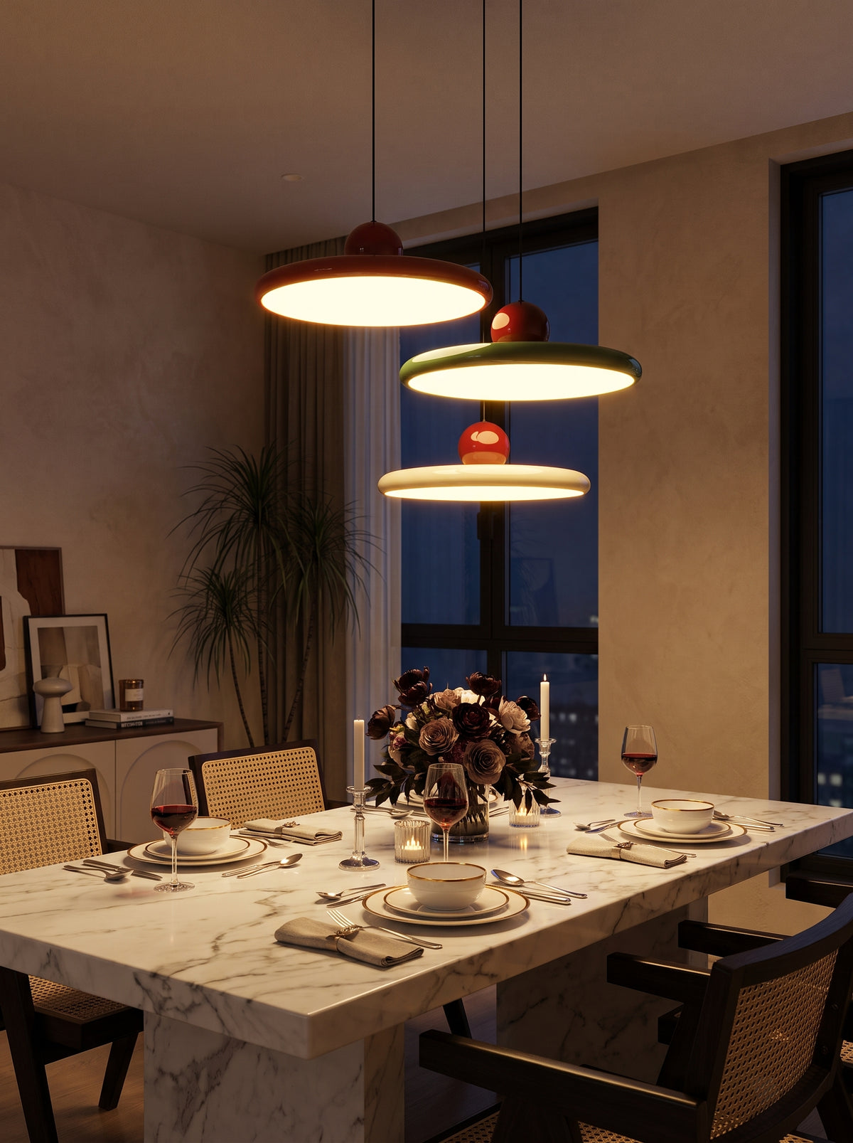 Amalia — Vintage European Minimalist Chandelier