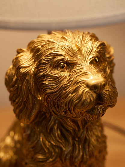 Otto — Sculptural Dog Table Lamp