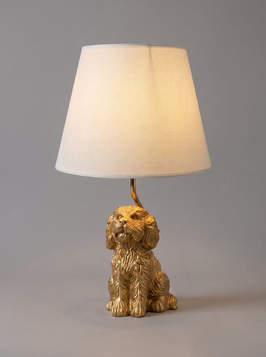 Otto — Sculptural Dog Table Lamp