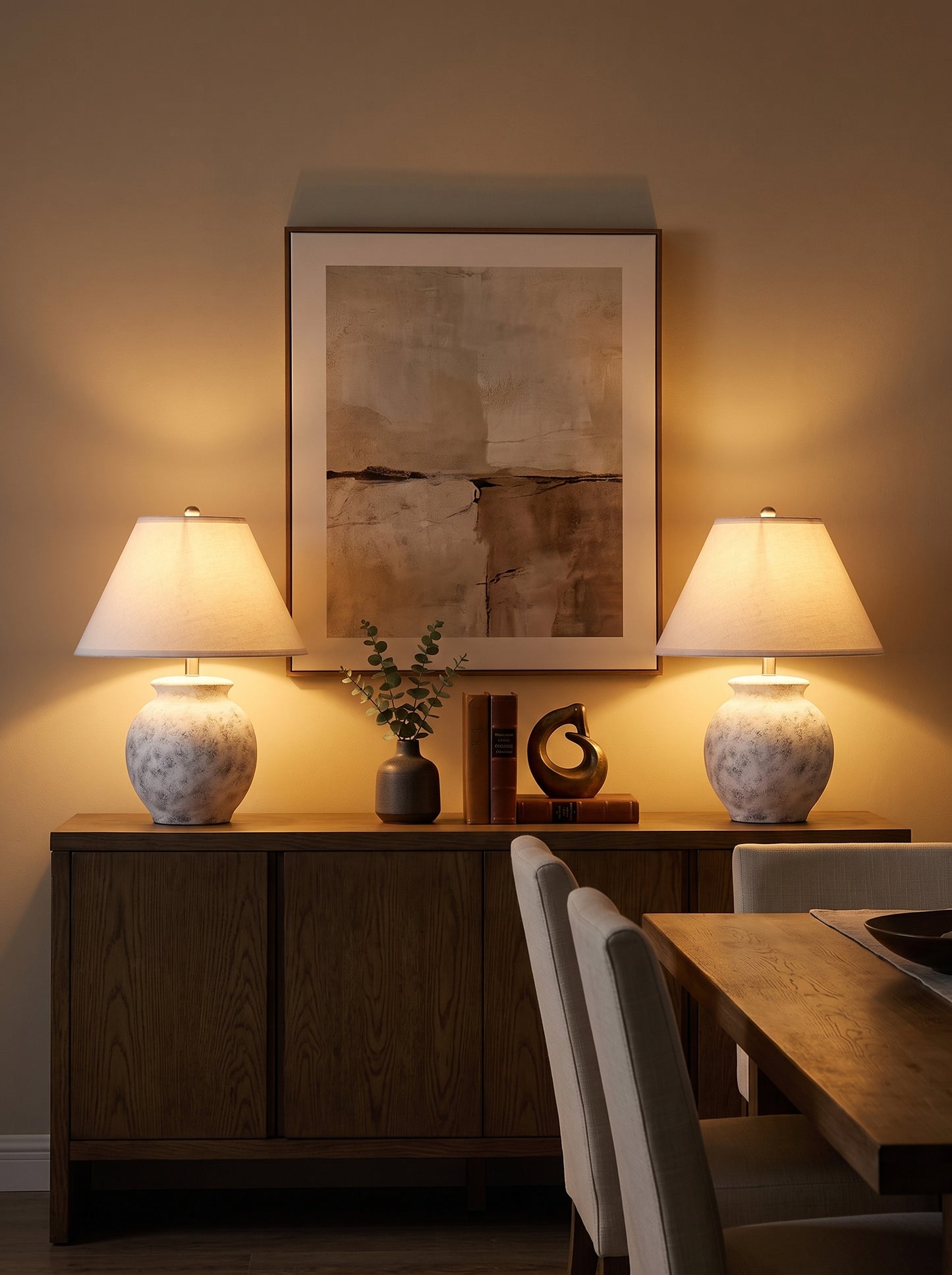 Celeste — European Glass Bedside Lamp