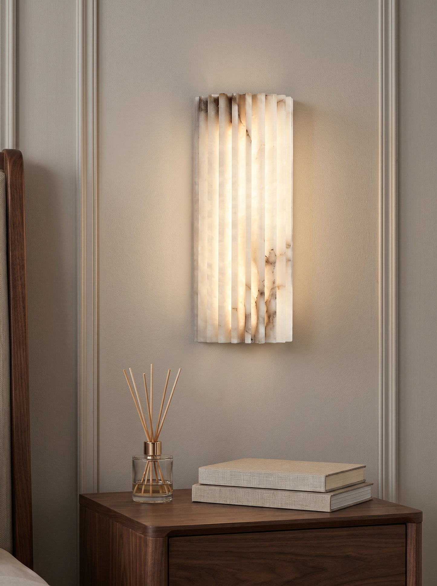 Siena — Minimalist Marble Wall Light