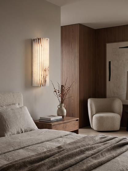 Siena — Minimalist Marble Wall Light