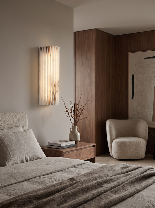 Siena — Minimalist Marble Wall Light