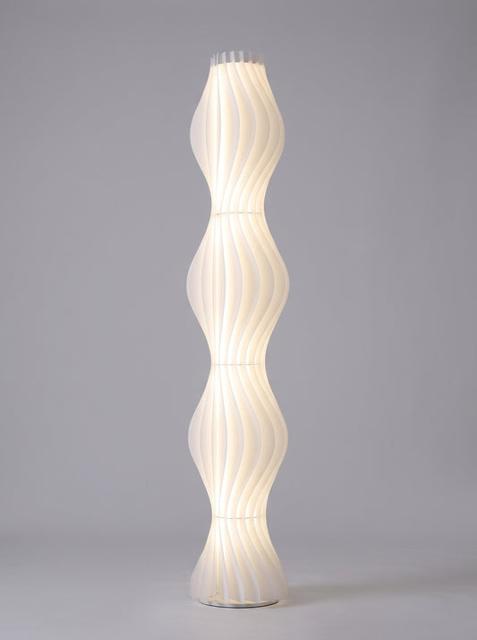 Alba — Tall Dimmable LED Floor Lamp