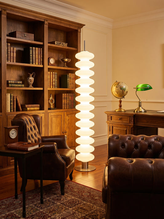 Orbis — Acrylic Globe Designer Floor Lamp
