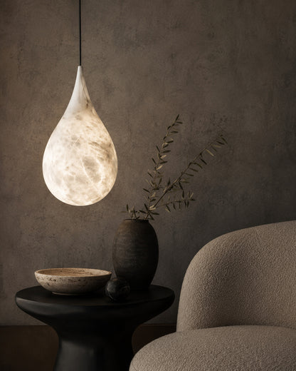 Cloud Stone Dimmable LED Pendant Light