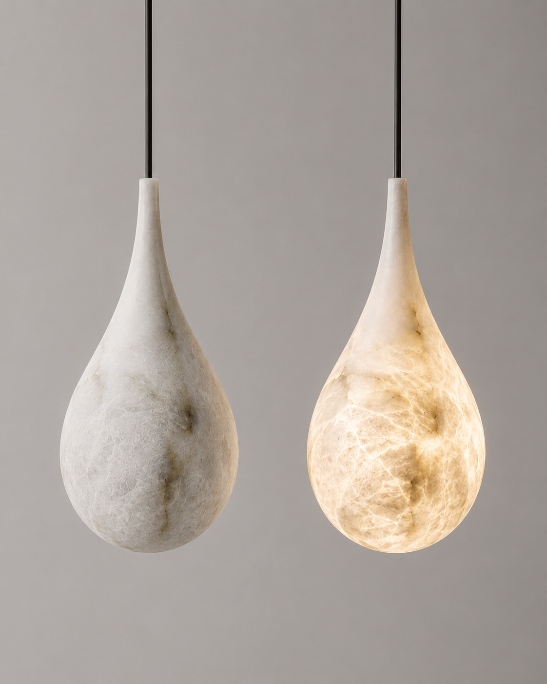 Cloud Stone Dimmable LED Pendant Light