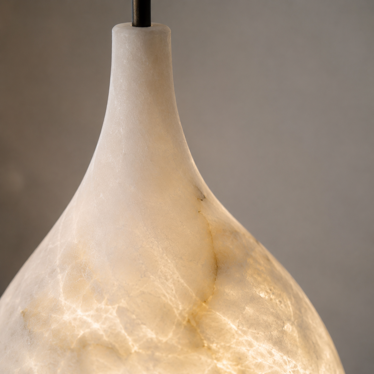 Cloud Stone Dimmable LED Pendant Light