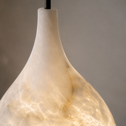 Cloud Stone Dimmable LED Pendant Light