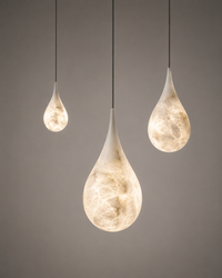 Cloud Stone Dimmable LED Pendant Light
