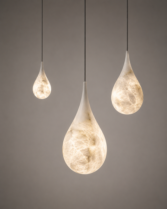Cloud Stone Dimmable LED Pendant Light