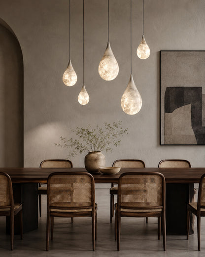 Cloud Stone Dimmable LED Pendant Light