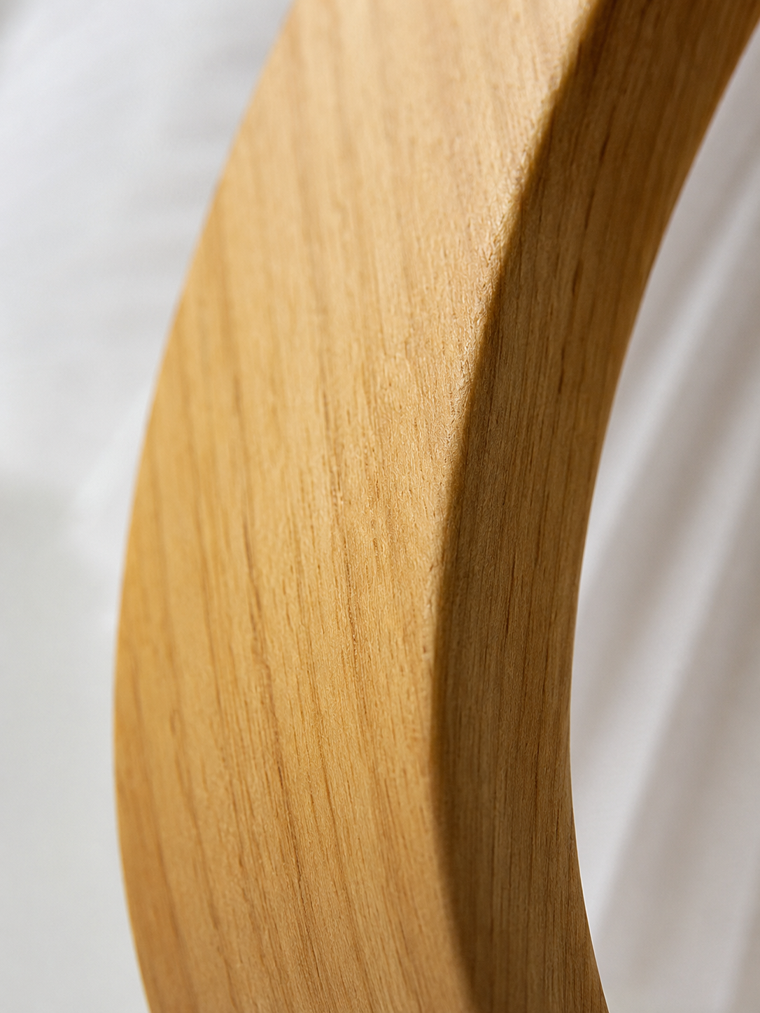 Colette — Vintage Pleated-Shade Wood Floor Lamp