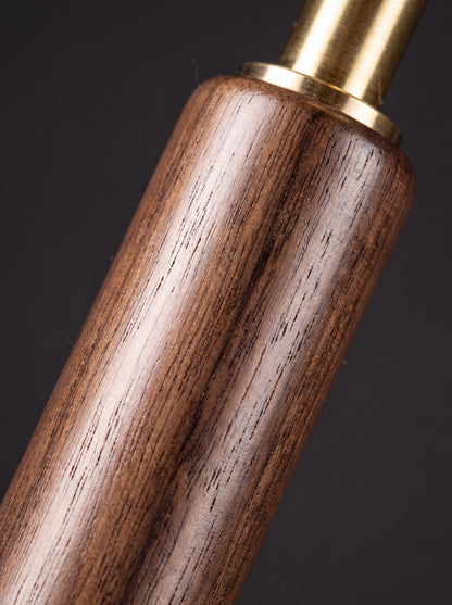 Brera — Vintage Copper & Glass Floor Lamp
