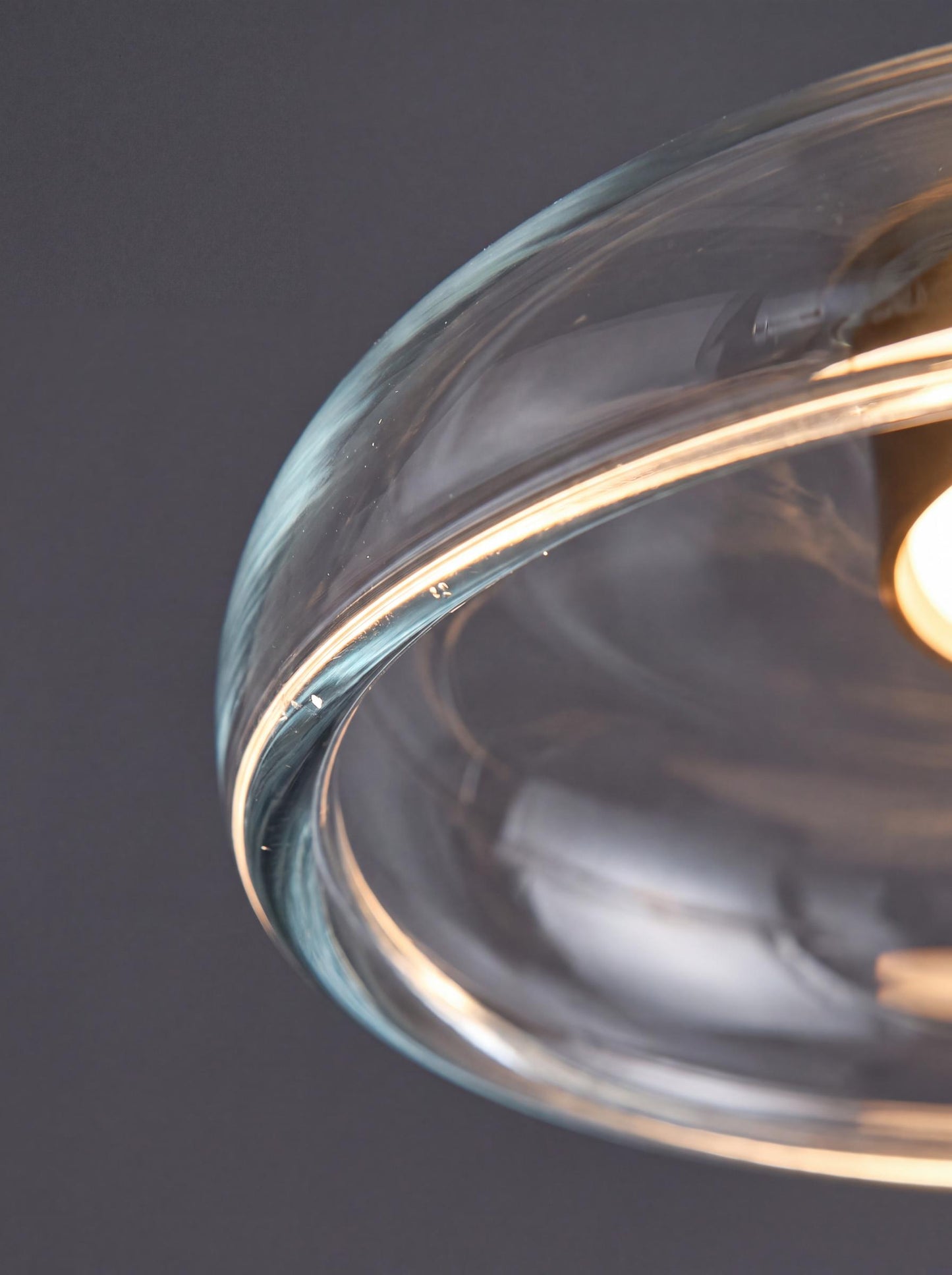 Brera — Vintage Copper & Glass Floor Lamp