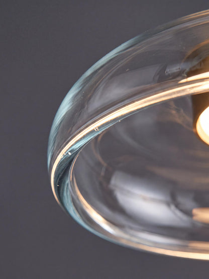 Brera — Vintage Copper & Glass Floor Lamp