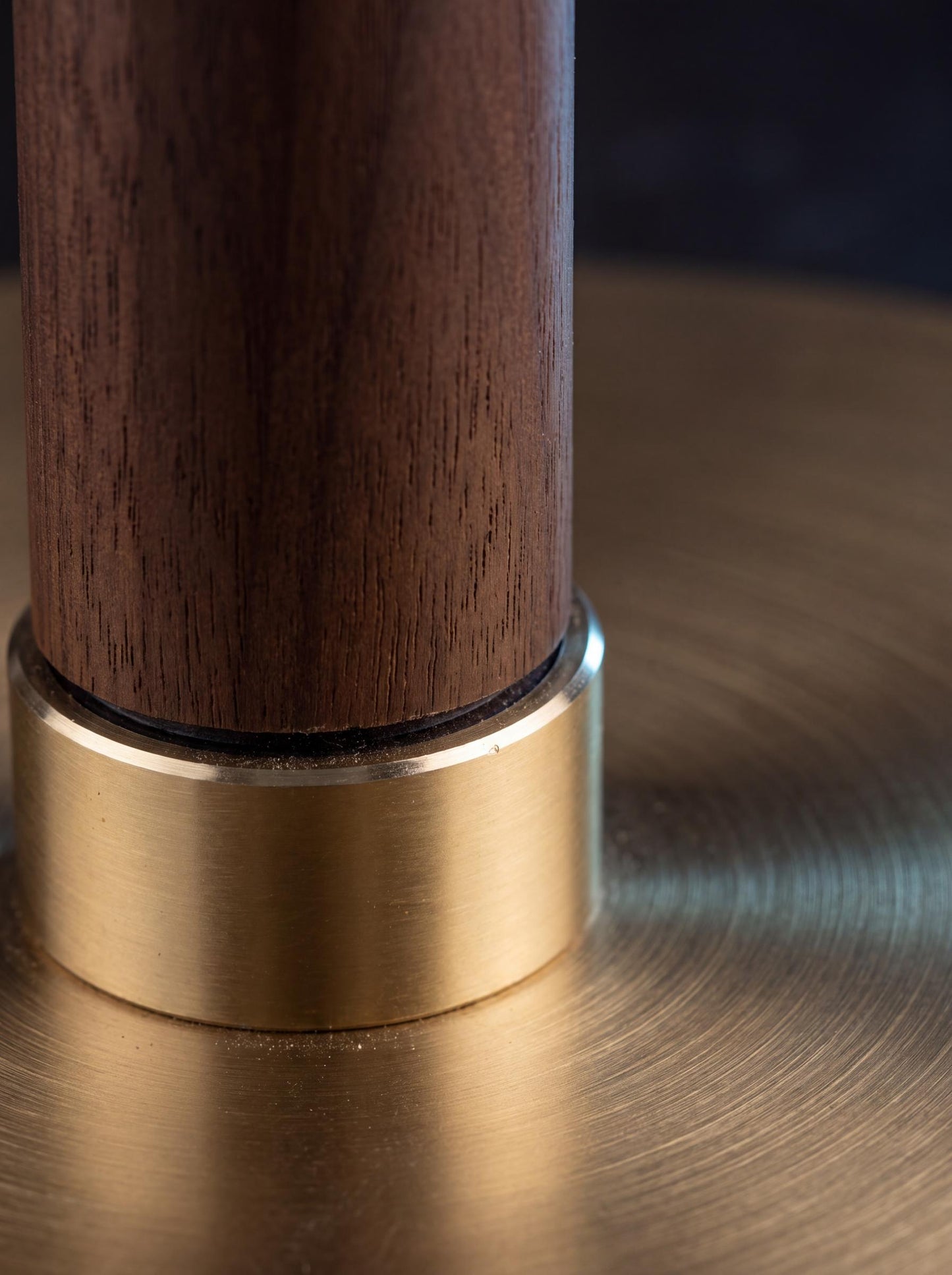 Brera — Vintage Copper & Glass Floor Lamp