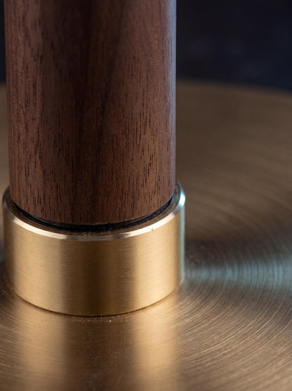 Brera — Vintage Copper & Glass Floor Lamp