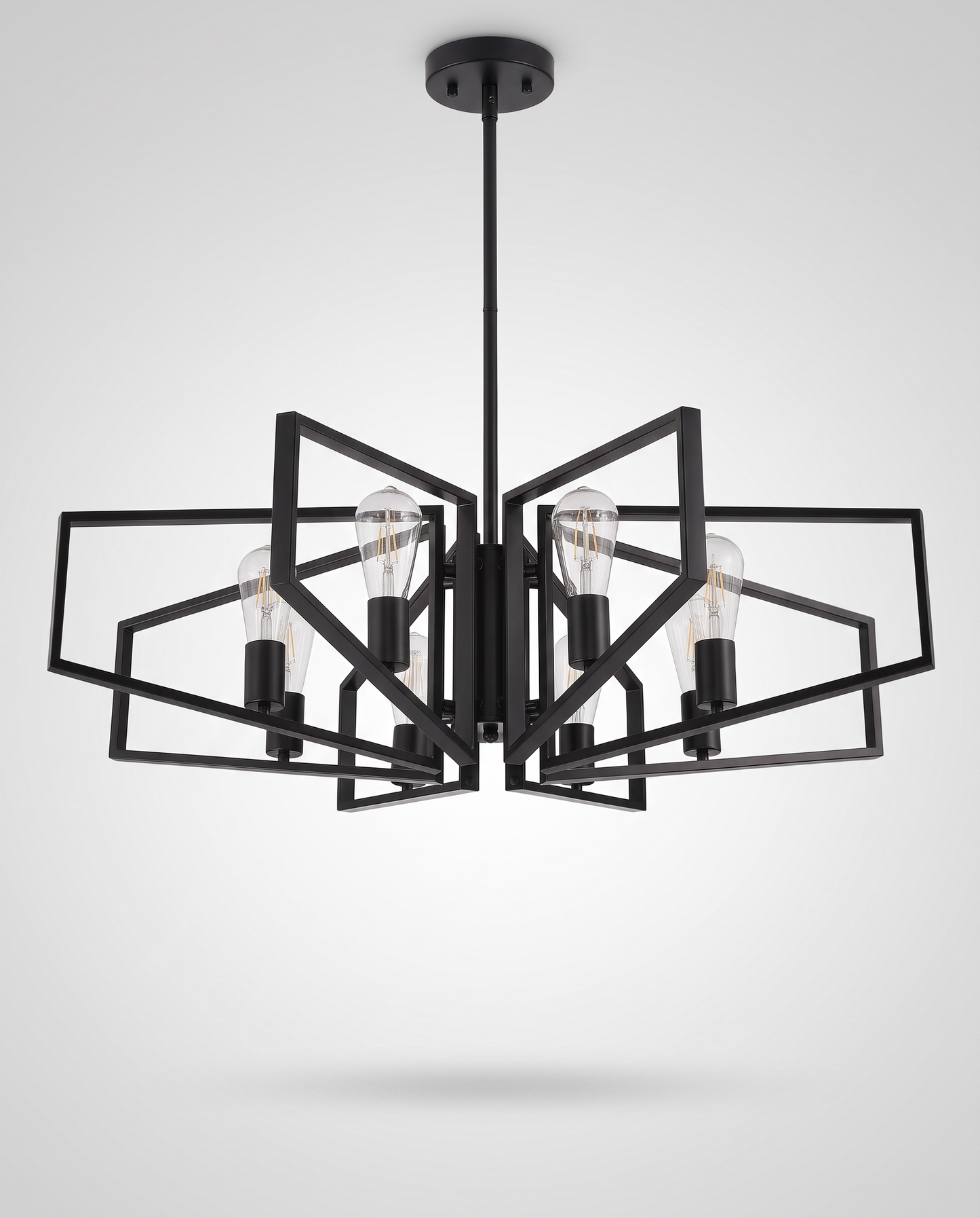 Orion — Geometric Metal Chandelier