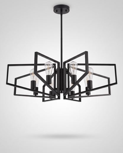 Orion — Geometric Metal Chandelier