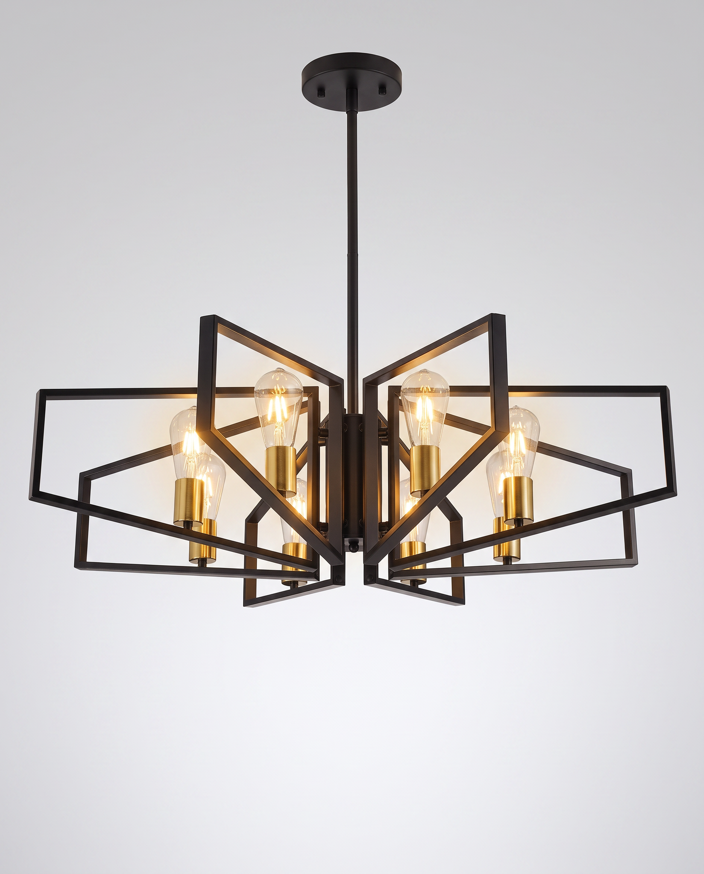 Orion — Geometric Metal Chandelier