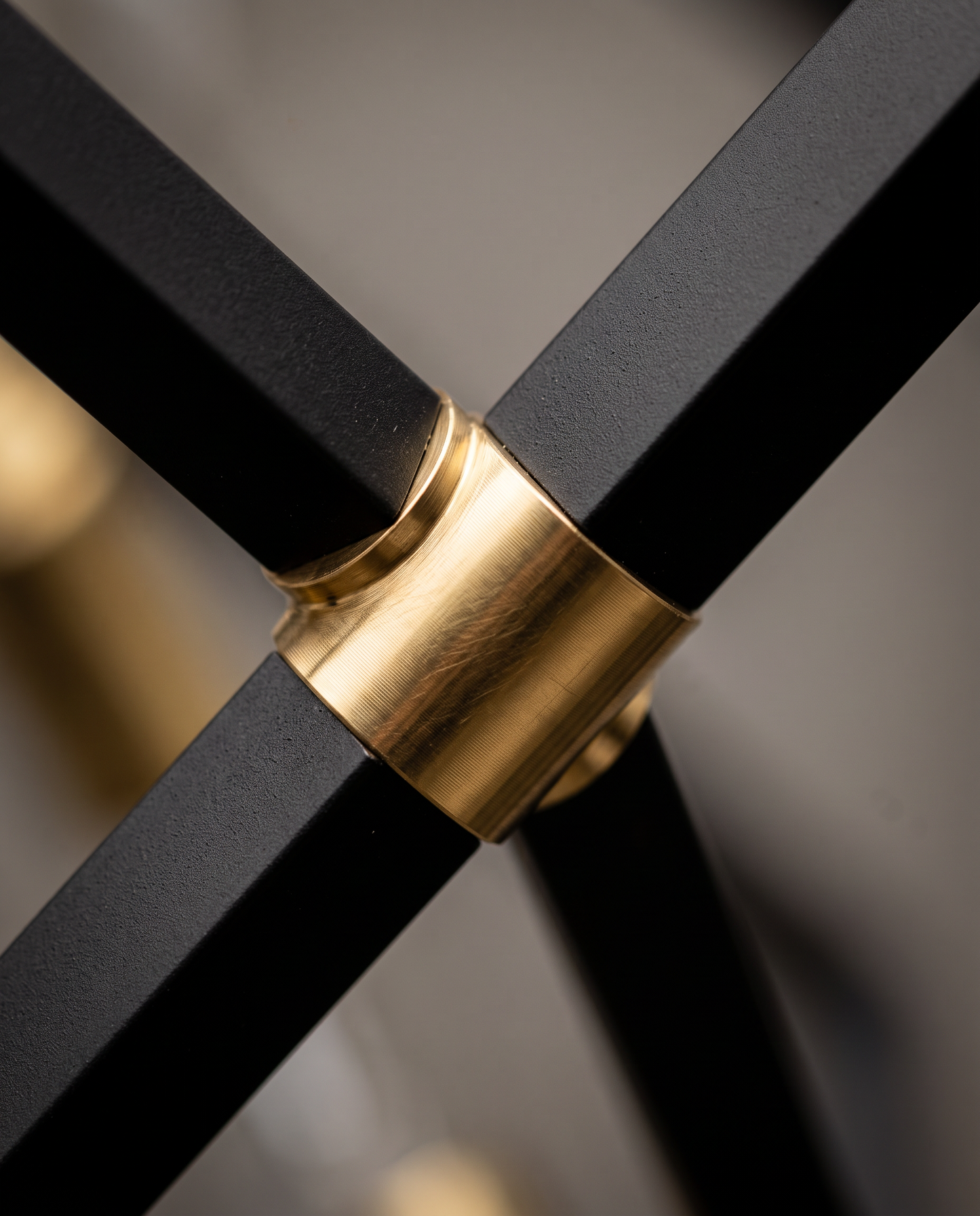Orion — Geometric Metal Chandelier