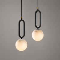 Natural Modern Nordic Marble Pendant Light