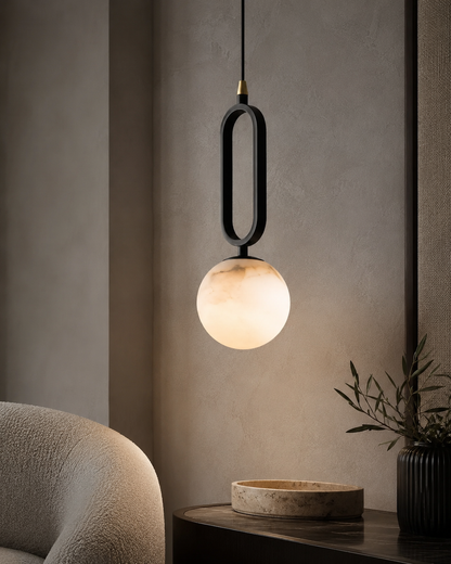 Natural Modern Nordic Marble Pendant Light