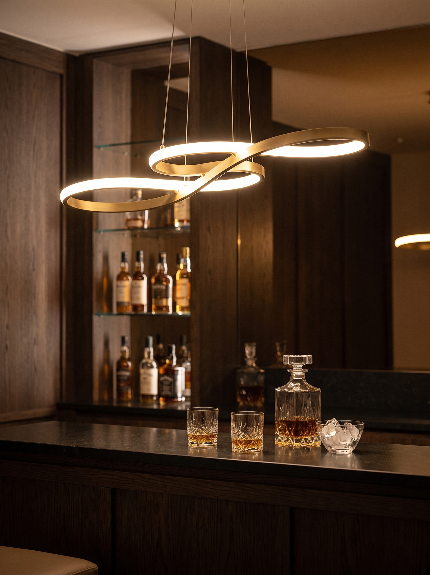 Linea — Minimalist Linear Island Pendant Light