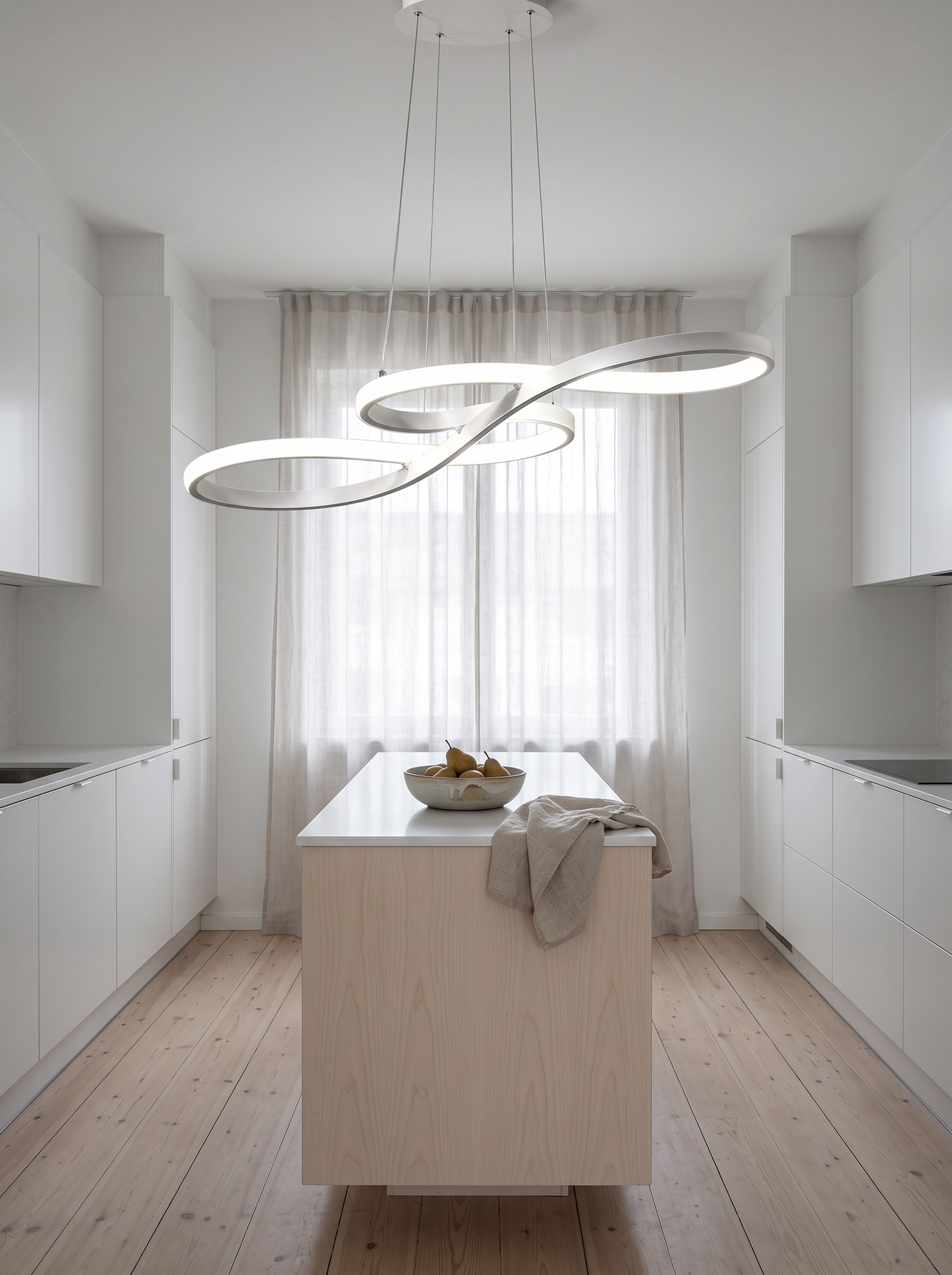 Linea — Minimalist Linear Island Pendant Light