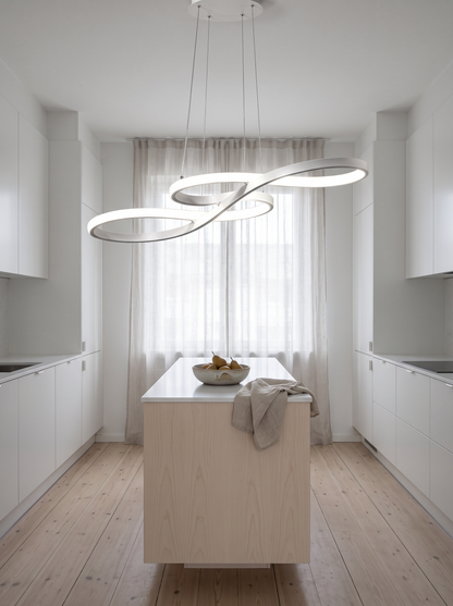 Linea — Minimalist Linear Island Pendant Light