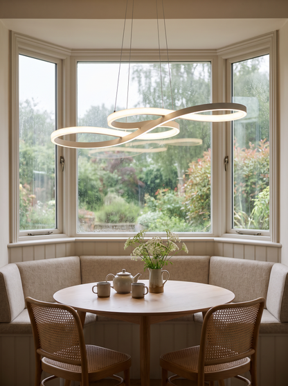 Linea — Minimalist Linear Island Pendant Light