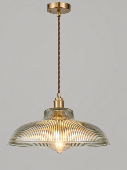 Bijou — Retro Coloured Glass Pendant Light